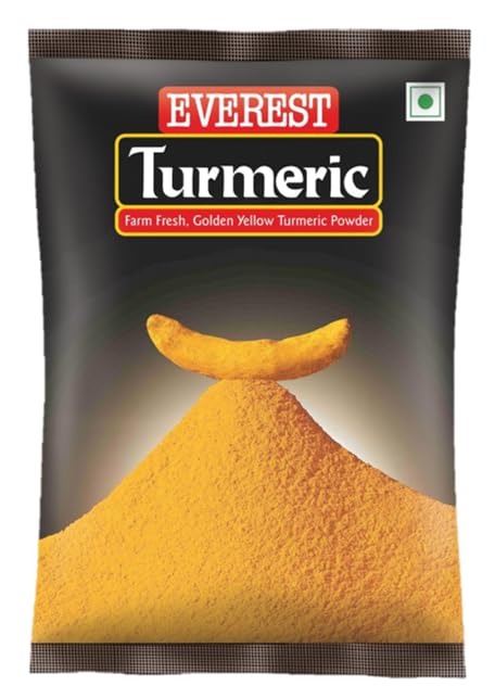 Everest Turmeric Powder, 200 Gram - Fast Shipping to USA & Canada