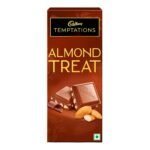 Cadbury Temptations Almond Treat Premium Chocolate Bar, 70 g - Fast Shipping to USA & Canada