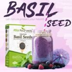 Attar Ayurveda Sabja Basil Seeds - 500 gm (Reduces Body Heat) - Fast Shipping to USA & Canada - Image 5