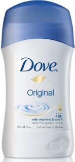 Dove Original Unisex Fresh Deodorant Aerosol Stick 40 Ml,1 Count,White - Fast Shipping to USA & Canada