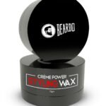 Beardo Creme Power Styling Wax, 75 gm | Cream Hair Wax Men | Cr?me Styling Wax | Volumizing Wax | Natural Finish | Hair Cream | Hair Wax for Non Stick, Smooth Hair - Fast Shipping to USA & Canada