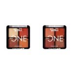 Glam 21 Little One 4-in-1 Eyeshadow Palette Ultra pigmented, |Pool Party-02 Little One 4-in-1 Eyeshadow Palette Ultra pigmented, Easy to blend Long Lasting Eye Make Up Kit |Little Lady-04 - Fast Shipping to USA & Canada