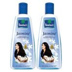 Parachute Advansed Jasmine, Non Sticky Coconut Hair Oil, 500 ml (Pack of 2) - Fast Shipping to USA & Canada - Image 2