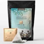 Gopaldhara Darjeeling Black Tea Bag | Classic Second Flush Tea | Mouthful Muscatel Flavour | 20 pcs Envelope Pyramid Tea Bags - Fast Shipping to USA & Canada