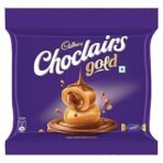 Cadbury Choclairs Chocolate Gold Candy, 137 G|25 Pieces - 5.5 Gram Each - Fast Shipping to USA & Canada - Image 2
