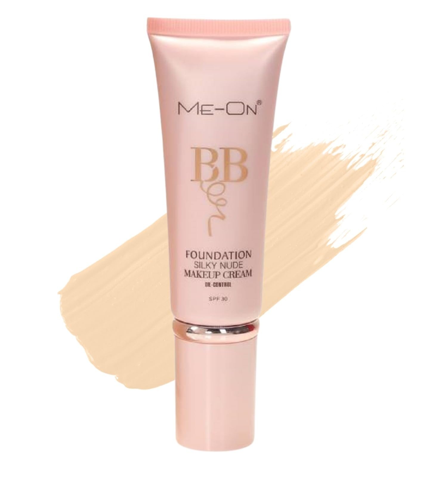 51SyxWTSp6L-1.jpg ME-ON BB Cream Natural Foundation (Oil Control) (Shade 01 - Pearl) 38g - Fast Shipping to USA & Canada - Image 1