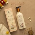 Baby Forest Nikhrae Kesh Baby Shampoo Infused With Paraben- Free 200ml and Baby Forest Sampoorna Snan Baby Body Wash 200ml - Fast Shipping to USA & Canada - Image 4