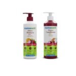 Mamaearth Hair Fall Control Combo(Onion Shampoo, 400ml + Onion Conditioner, 400ml) - Fast Shipping to USA & Canada