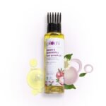 Plum Onion Hair Oil for Hair Fall and Regrowth with Bhringraj Oil, Curry Leaves and Alma Oil I Hair Growth Oil I For Women and Men | Paraben Free I 100ml - Fast Shipping to USA & Canada