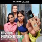 Maybelline New York Liquid Foundation, Matte Finish, With SPF, Absorbs Oil, Fit Me Matte + Poreless, 128 Warm Nude, 30 ml - Fast Shipping to USA & Canada - Image 7