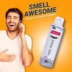 Park Avenue Men Neo Signature Collection |Aerosol Deodorant | Fresh Long-Lasting Aroma | 220Ml, Pack Of 2 - Fast Shipping to USA & Canada - Image 4