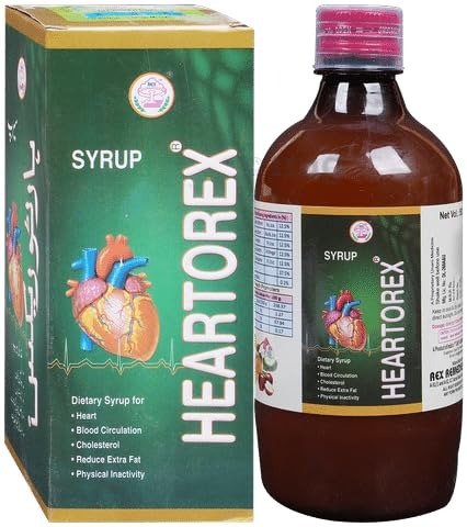 Rex Remedies Heartorex Syrup 500ml (500ml, 1)