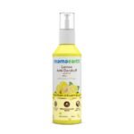 Mamaearth Lemon Anti-Dandruff Hair Oil for Flaky Scalp 100ml|Scalp Irritation Relief|Nourishes Scalp & Hair|Contains Lemon, Ginger, Apiscalp (Clinically Proven), Svetakutaja Oil, Neem, Salicylic Acid - Fast Shipping to USA & Canada