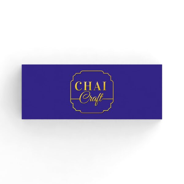 Chai Craft SIP SIP HOORAY Festive Gift Box - 30 teabags - Fast Shipping to USA & Canada