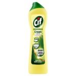 Cif Multi Purpose Cleaner with Cream and Micro Crystals Lemon - 500 ml Pack of 3 - Fast Shipping to USA & Canada