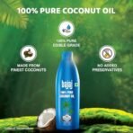 Bajaj 100% Pure Coconut Oil 300 ml - Fast Shipping to USA & Canada - Image 4