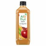 Alo frut Apple Fruit Drink with Tasty Aloevera Chunks & Juice | Goodness of Fruits and Aloevera | Ready-to-Serve Fruit Juice - 150 ml (Pack of 30) - Fast Shipping to USA & Canada
