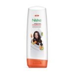 Nisha Hair Conditioner Smooth Naturally Strong Beautiful (Almond and Olive Actives, 180ml (Pack of 2)) - Fast Shipping to USA & Canada