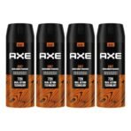 Axe Recharge Long Lasting Deodorant Bodyspray For Men 150 ml, Pack of 4 - Fast Shipping to USA & Canada - Image 2