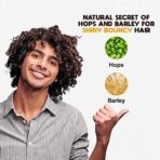 Park Avenue Beer shampoo for Shiny & Bouncy Hair (180ml) | Paraben Free | For Dull & Lifeless Hair | Crafted with Natural Beer - Fast Shipping to USA & Canada - Image 5