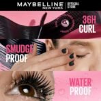 Maybelline New York Mascara, Curls Lashes, Highly Pigmented Colour, Long-lasting, Waterproof, Hypercurl , Black, 9.2ml - Fast Shipping to USA & Canada - Image 3