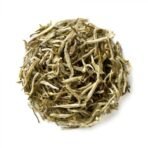 Newby Silver Needle Organic White Tea, 100 Grams Pouch, Antioxidants-Rich fine white tea, Slightly Creamy Flavour with a Honey-Melon Aroma. Loose Leaf Luxury Tea pouch Range. - Fast Shipping to USA & Canada