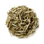 Newby Silver Needle Organic White Tea, 100 Grams Pouch, Antioxidants-Rich fine white tea, Slightly Creamy Flavour with a Honey-Melon Aroma. Loose Leaf Luxury Tea pouch Range. - Fast Shipping to USA & Canada