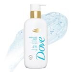 Dove Exfoliate Away Serum Body Wash | 4% Refining Serum + AHA | Micro-polishers for silkier skin | Paraben & SLS free | 300 ml - Fast Shipping to USA & Canada