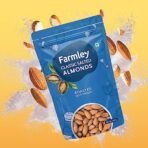 Farmley Classic Salted Roasted Cashews 200g & Roasted Almonds 200g Dry Fruits Combo Pack - Fast Shipping to USA & Canada - Image 6