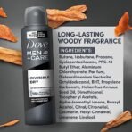 Dove Men+Care Invisible Dry Spray Antiperspirant Deodorant, Up To 48 hrs Protection From Sweat & Odour, Instantly Dry for Cleaner Feel & Leaves No White Marks or Stain, Soothes & Moisturises Skin, Warm, Oriental Scent, 150ml (Pack of 3) - Fast Shipping to USA & Canada - Image 7