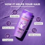 L'Oreal Paris Hyaluron Moisture 3-step Ultimate Hydration kit - Shampoo (340ml) + Conditioner (360 ml) + Night Cream (180 ml) - Fast Shipping to USA & Canada - Image 5