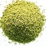 Organic Bites Green Methi Seeds (Hari dana Methi/Green Fenugreek Seeds) -200 gm - Fast Shipping to USA & Canada