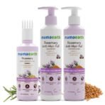 Mamaearth Rosemary Hair Fall Control Kit | Gives up to 94% Stronger Hair | Up to 93% Less Hair Fall | Made Safe Certified | For Men & Women | 650 ml - Fast Shipping to USA & Canada - Image 4