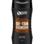 Beardo De-Tan Body Wash for Men, 200ml | Tan Removal and Caffeine Body Wash | Detan With Coffee & Aloe Extracts | For Body & Face | Refreshing Fragrance - Fast Shipping to USA & Canada