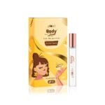 Plum BodyLovin' Smokin' Vanilla Eau De Parfum, 15ml Warm Vanilla Fragrance, Long-Lasting Perfume For Unisex - Fast Shipping to USA & Canada