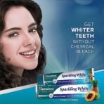 HIMALAYA SPARKLING WHITE TOOTHPASTE 150G (PO3) - Fast Shipping to USA & Canada - Image 3