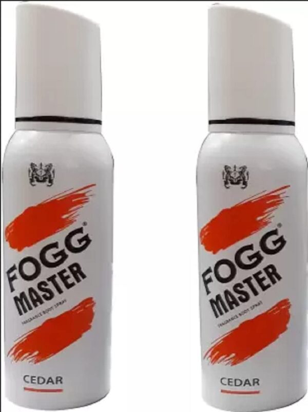 FOGG MASTER CEDAR (PACK OF 2) Body Spray - For Men & Women (240 ml, Pack of 2) - Fast Shipping to USA & Canada