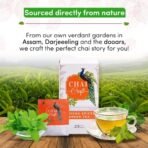 Chai Craft Ginseng Spiced Black Tea (25 Teabags) | Organic Tea with Ginseng & Herbal Spices | Supports PCOS, PCOD & Women?s Wellness - Fast Shipping to USA & Canada - Image 7