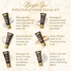 WOW Skin Science Vitamin C Brightening Facial Kit with Rose Water | For All Skin Types | 6 Easy Steps | For Brighter and Even Toned Skin |For Men & Women | Pack of 7 - Fast Shipping to USA & Canada - Image 6