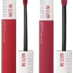 Maybelline Liquid Lipstick 80 Ruler (Matte) - Fast Shipping to USA & Canada