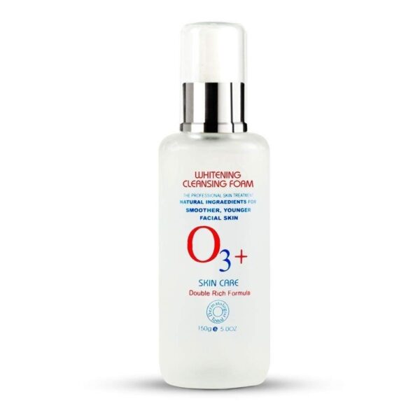 O3+ Whitening Cleansing Foam, 150 Ml - Fast Shipping to USA & Canada