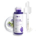 Plum Hair Serum | with Rosemary, 3% Redensyl, 4% Anagain, 3% Baicapil, & Ginseng Extract | for Men & Women | 30ml - Fast Shipping to USA & Canada