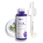 Plum Hair Serum | with Rosemary, 3% Redensyl, 4% Anagain, 3% Baicapil, & Ginseng Extract | for Men & Women | 30ml - Fast Shipping to USA & Canada