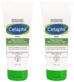Cetaphil DAM Daily Advance Ultra Hydrating Lotion for Dry, Sensitive Skin| 30 g| Moisturizer with Shea Butter| Non-Greasy, Fragrance-Free| Paraben, Sulphate Free (Pack of 2) - Fast Shipping to USA & Canada
