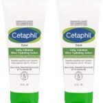 Cetaphil DAM Daily Advance Ultra Hydrating Lotion for Dry, Sensitive Skin| 30 g| Moisturizer with Shea Butter| Non-Greasy, Fragrance-Free| Paraben, Sulphate Free (Pack of 2) - Fast Shipping to USA & Canada