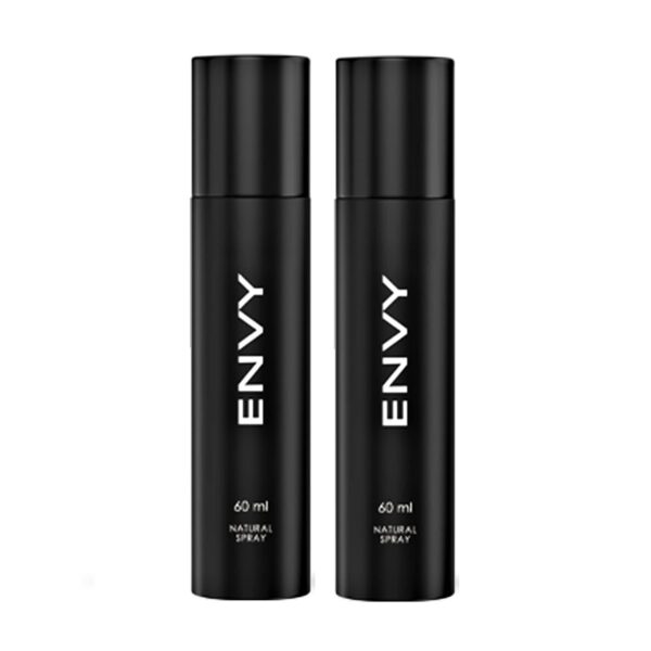 ENVY Natural Perfume For Men - 60ML, Pack of 2|Premium & Long Lasting Perfume| Eau de Parfum - Fast Shipping to USA & Canada