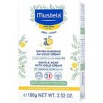 Mustela Gentle Soap with Cold Cream, 3.52 Fl Oz - Fast Shipping to USA & Canada - Image 2