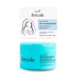 Foxtale Oil-Free Gel Moisturizer for Face | Hyaluronic Acid, Niacinamide, Betaine, Marine Algae| Boosts Hydration, Brightens Skin, Soothes Acne| Lightweight for Oily, Acne-Prone Skin |Men & Women-100g - Fast Shipping to USA & Canada
