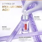 L'Oreal Paris Revitalift Serum, Hydrating and Plumping, With 1.5% Hyaluronic Acid, 15ml - Fast Shipping to USA & Canada - Image 4