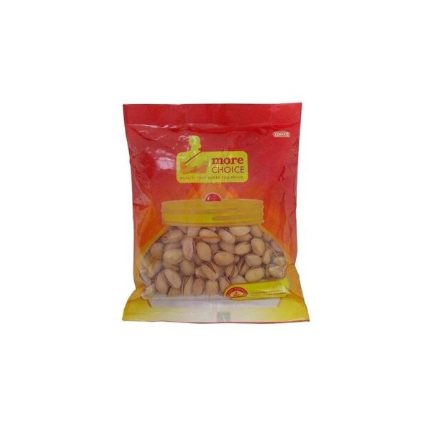 More Choice Salted Pista with Shell, 200g - Fast Shipping to USA & Canada